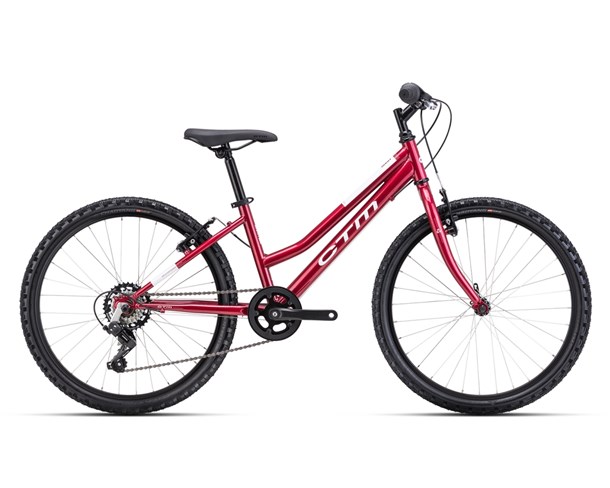 CTM dječji Mony 24" ženski crveni