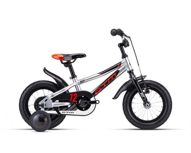 CTM Billy 12" Srebrni