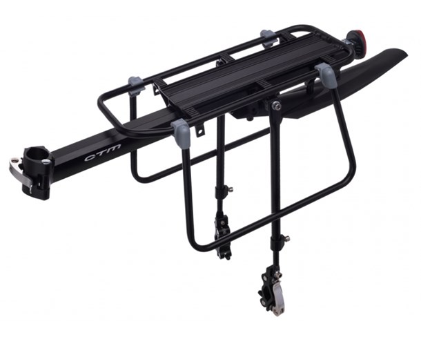 Prtljažnik CTM na cijev sica za bisage