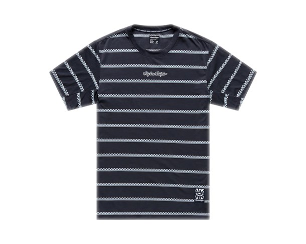 Dres TLD Skyline SS Ride Tee Checked Out Carbon