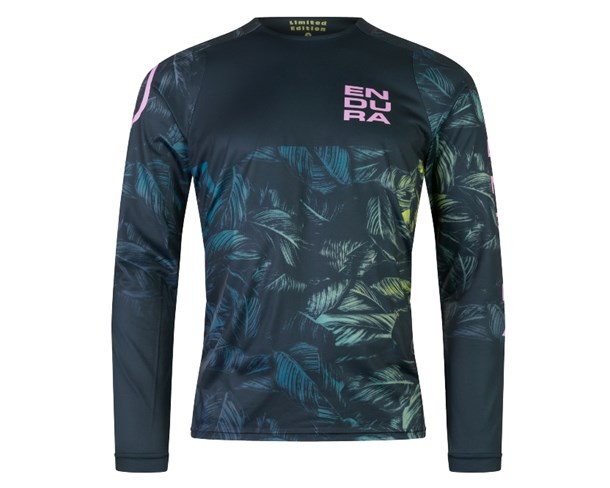 Endura Dres Tropical L/S Print LTD