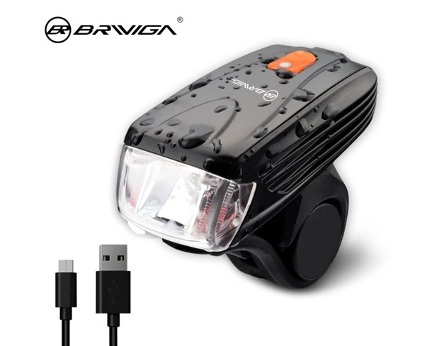 Svjetlo BRIVIGA aku-USB prednje na volan EBL-051