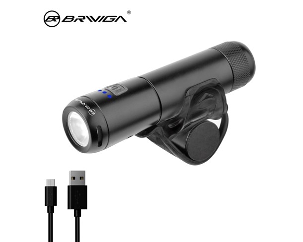 Svjetlo BRIVIGA aku-USB prednje na volan LW-F800