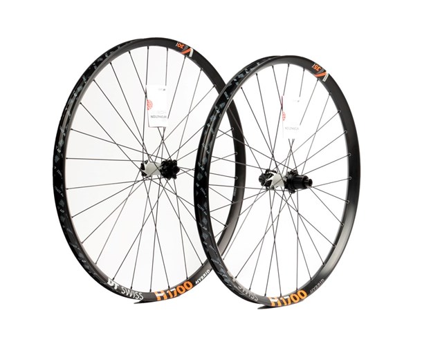 Kotači set 29"-F+27.5-R DT-Swiss H1700 Microspline