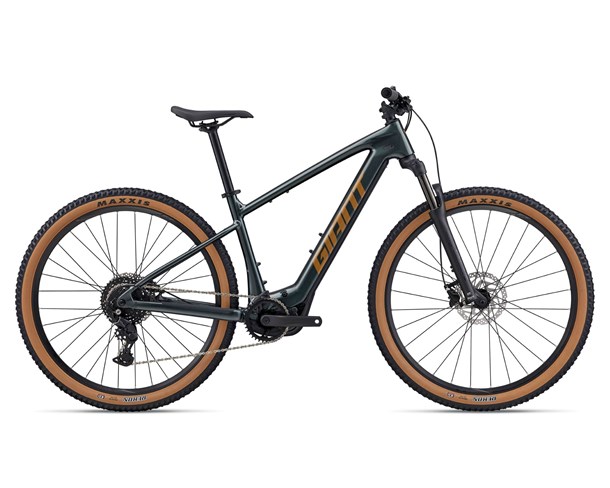 Giant Talon E+ BOX Asphalt Green