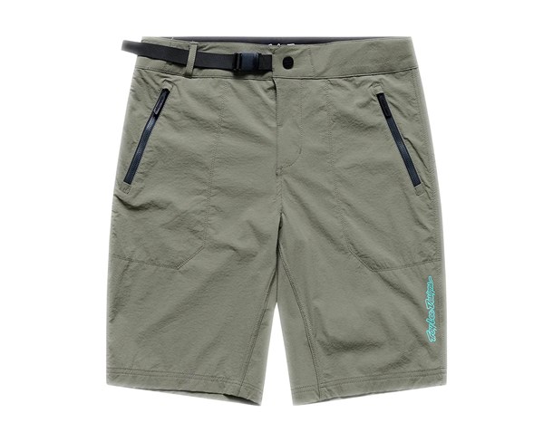 Hlačice TLD Skyline Trail Short Shell Mono Army