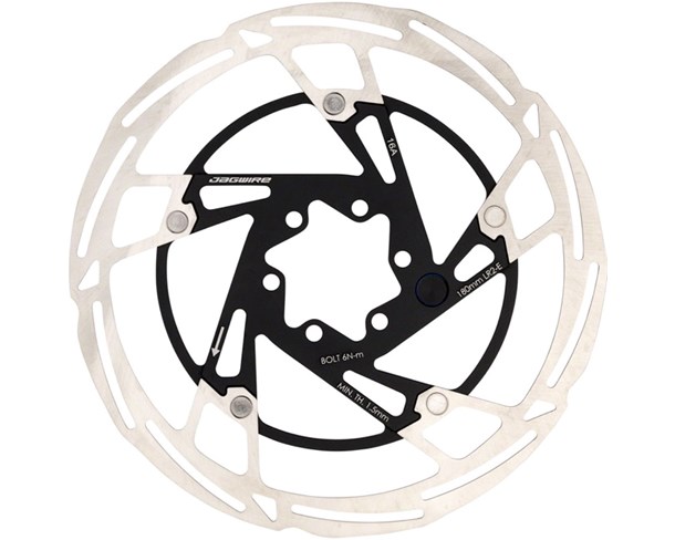 Rotor diska 160mm 6-bolt PRO LR2-E Jagwire