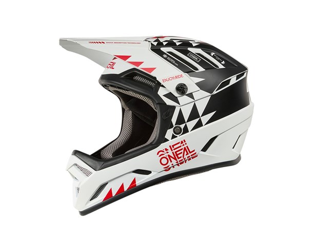 Kaciga Oneal Backflip KNOX V.26 white/black