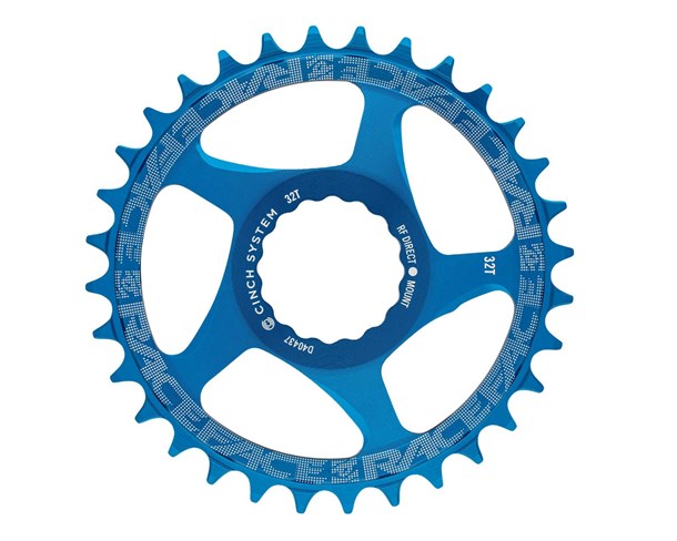 Lančanik RACE FACE Cinch 30T Plavi