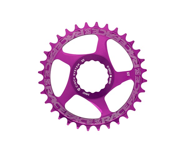 Lančanik RACE FACE Cinch 30T Ljubičasti