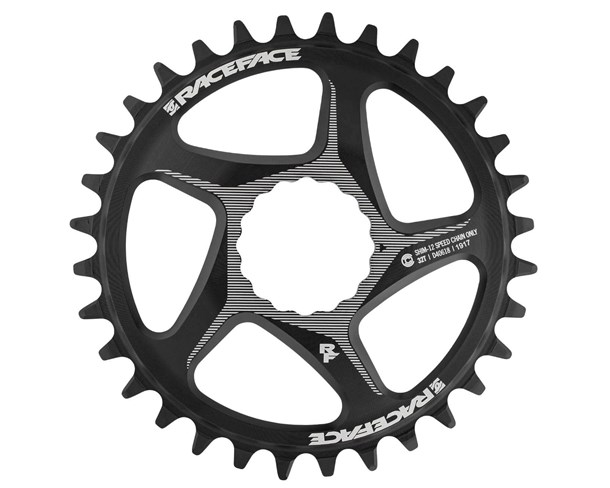 Lančanik RACE FACE Cinch Shimano-12sp 32T Crni