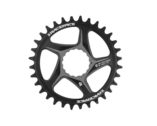 Lančanik RACE FACE Cinch Shimano-12sp 32T Crni