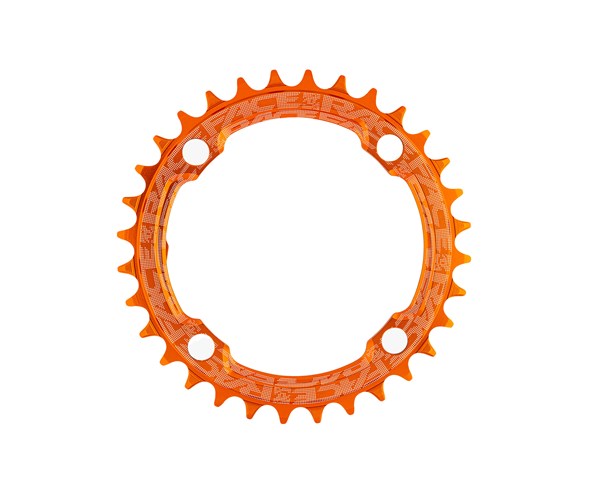 Lančanik RACE FACE Single NW 104x30 Narančasti