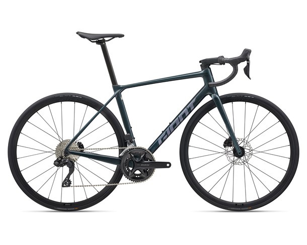 Giant TCR Advanced 1 Asphalt Green 2025