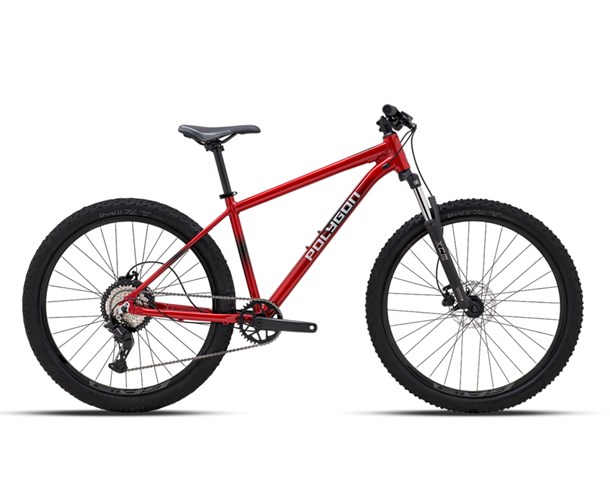 Polygon CASCADE 3 INT  RED