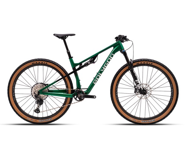 Polygon SYNCLINE DR8 CARBON GRN FA