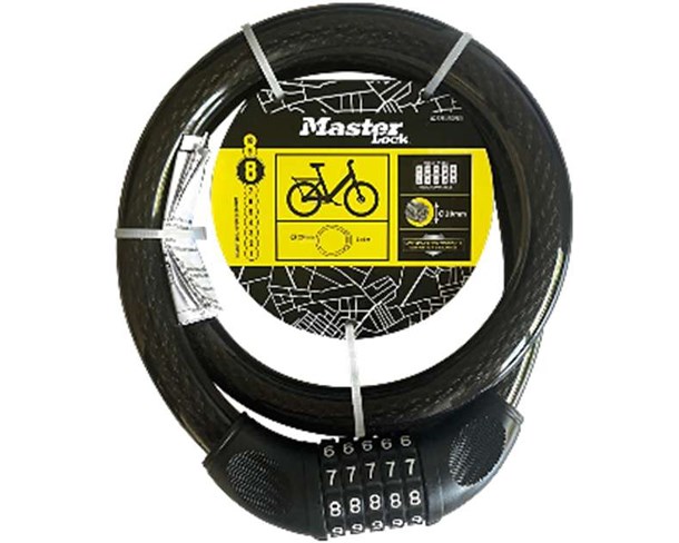 Lokot Master Lock sajla/5-šifri 1000x20mm