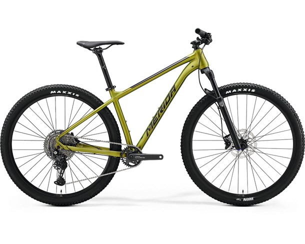Merida Big.Nine 400 Green/Black