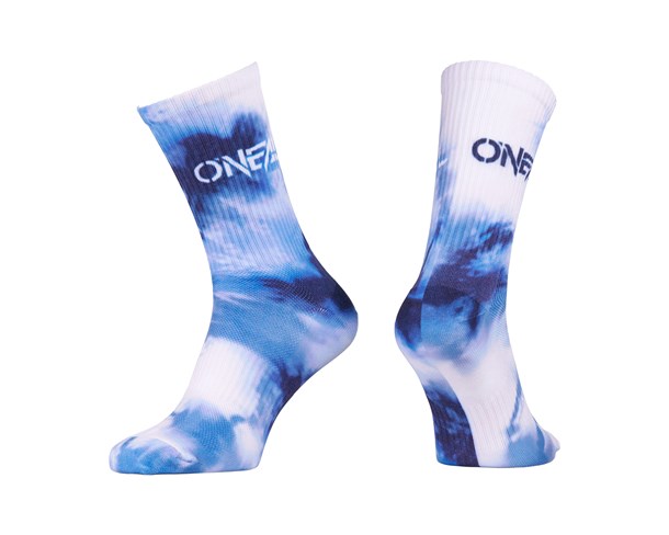 Čarape Oneal MTB Perfomance TWIST blue/white