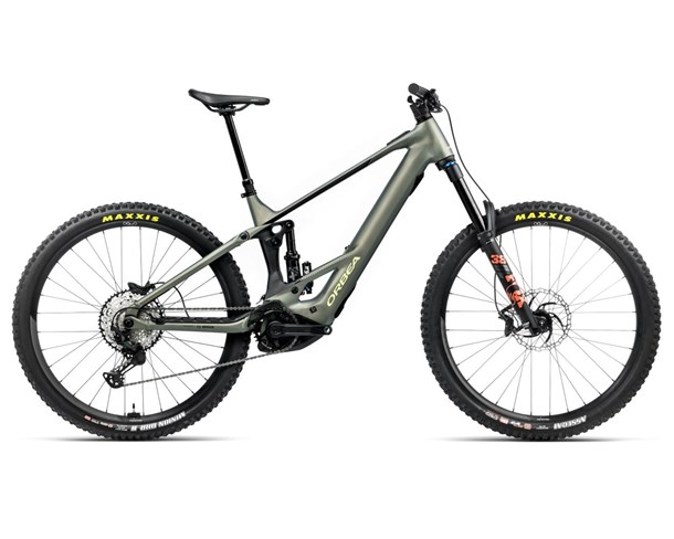 Orbea Wild H10 M green-black