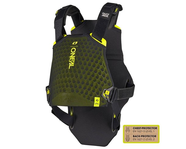 Štitnik Tijela O'Neal DIRT FLX Protector Level 1 black