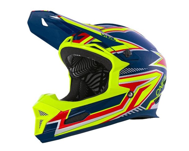 Kaciga Oneal Fury RL RAPID blue/yellow
