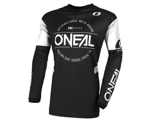 Dres ONeal Element BRAND black/white