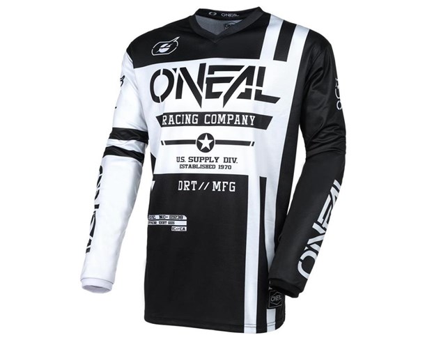 Dres O'Neal Element WARHAWK V.24 black/white