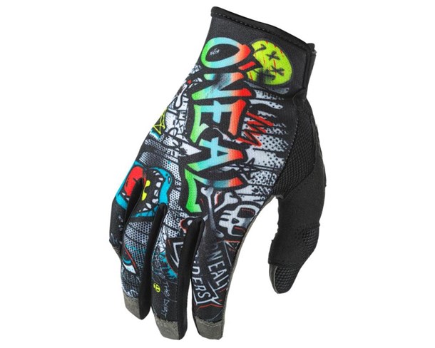 Rukavice ONeal MAYHEM ATTACK black/white V.25