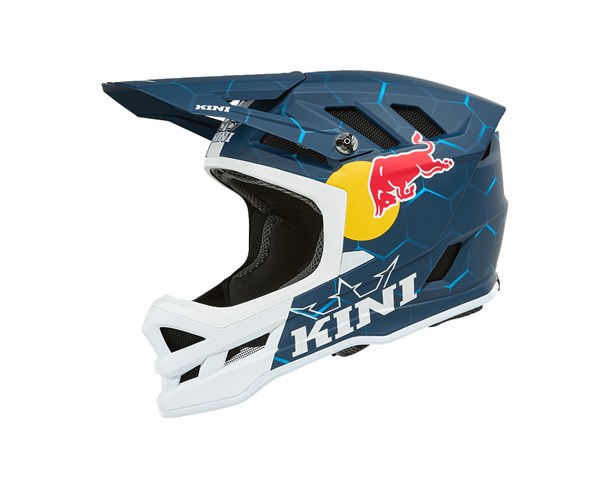 Kaciga Kini Red Bull DHC 1.0 blue/white