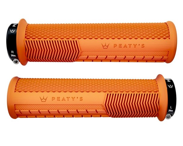 Gripovi Peaty's Monarch Knurl Thick Mango