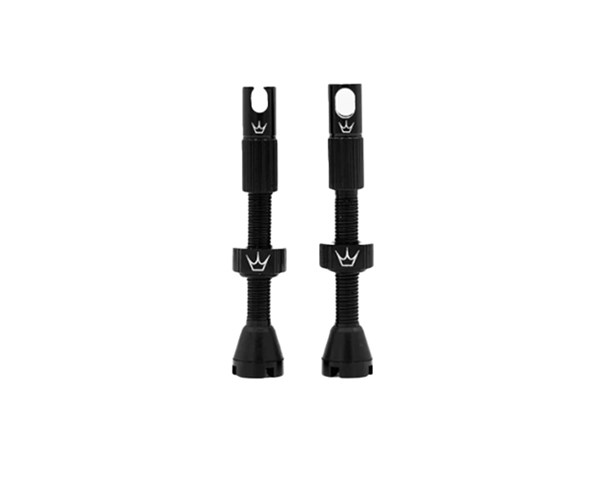 Peaty's Tubeless ventil MK2 42mm Black komadno