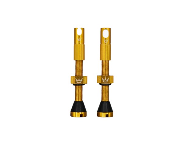 Peaty's Tubeless ventil MK2 42mm Gold