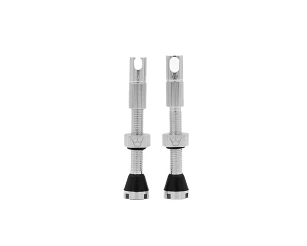 Peaty's Tubeless ventil MK2 42mm Silver