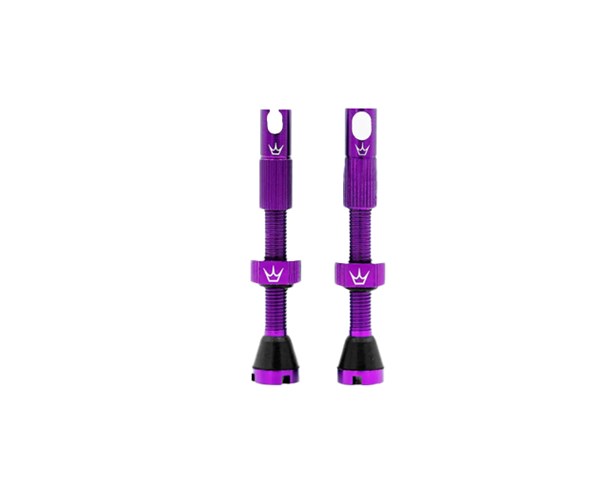 Peaty's Tubeless ventil MK2 42mm Violet