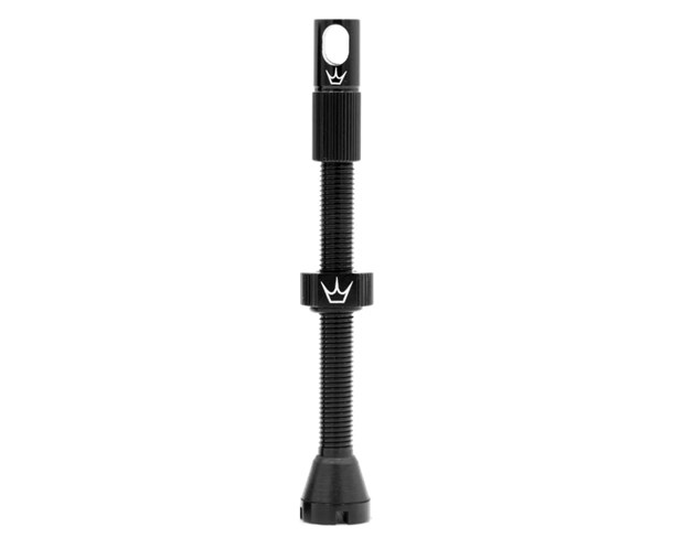 Peaty's Tubeless ventil MK2 60mm Black komadno