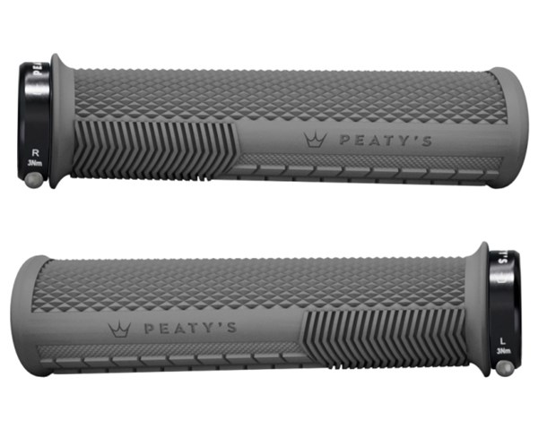 Gripovi Peaty's Monarch Knurl Thin Grey