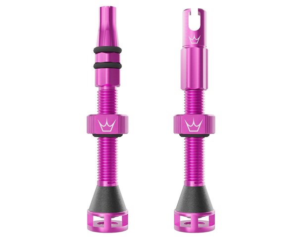 Peaty's Tubeless ventil Holeshot Fast Flow 42mm Punch