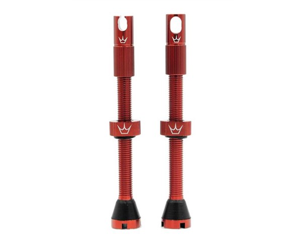Peaty's Tubeless ventil MK2 60mm Red