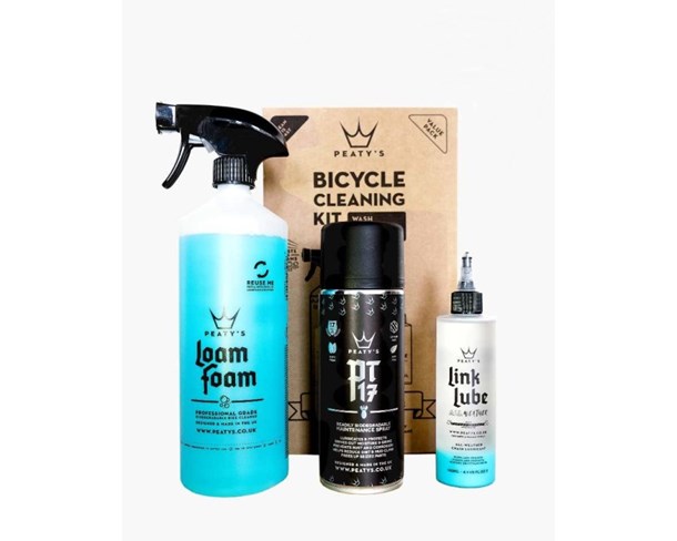 Peaty's Wash Cleaning Lubricate set