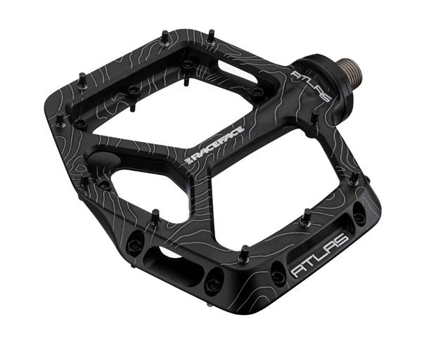 Pedale RACE FACE Atlas Crne V22