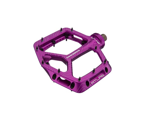 Pedale RACE FACE Atlas Ljubicasta V22