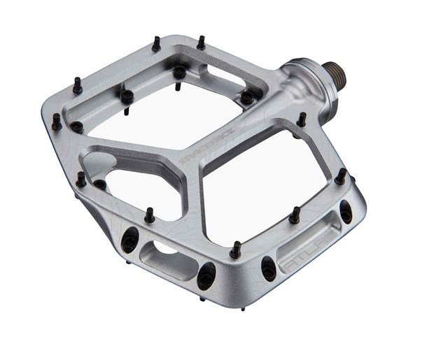Pedale RACE FACE Atlas Srebrne V22