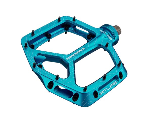 Pedale RACE FACE Atlas Tirkizna V22