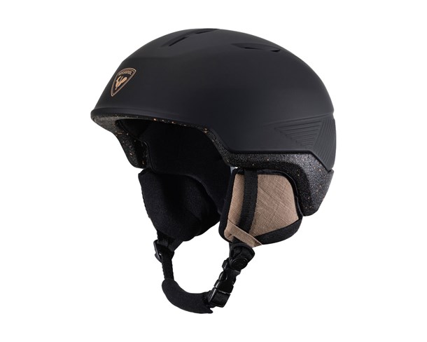 Rossignol Ski kaciga FIT IMPACTS ESSENTIAL BLACK