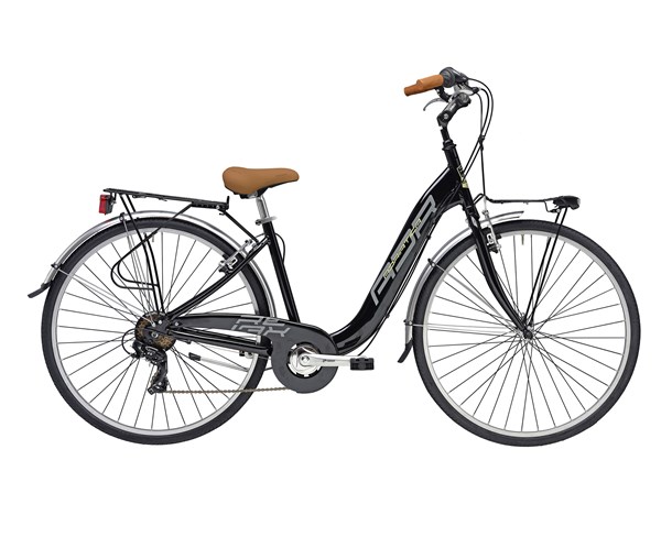 Adriatica Relax 28" Alu 6-br CRNI