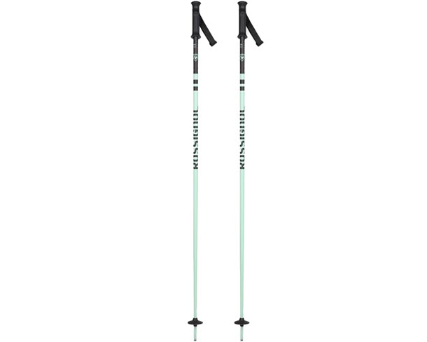 Rossignol Ski štapovi Stove R-Grip Black/Aqua