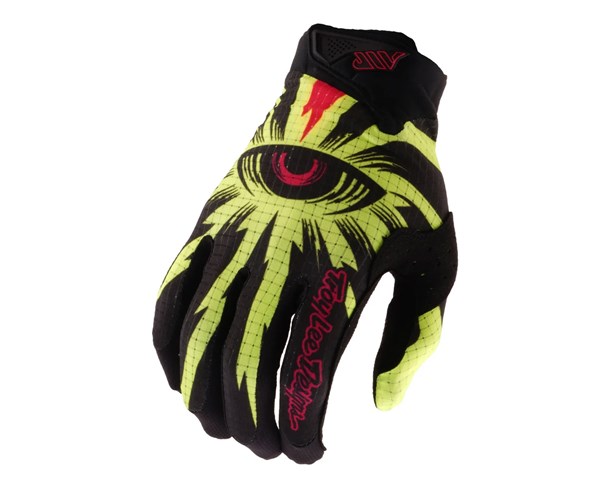 Rukavice TLD Air Cyclops Black/Yellow