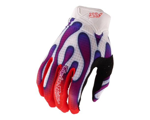 Rukavice TLD Air Overspray White/Violet