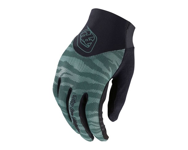 Rukavice TLD WOMENS ACE 2.0 TIGER STEEL GREEN